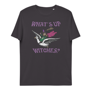 What's Up Witches Unisex Organic Cotton T-shirt