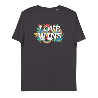 Love Wins Unisex Organic Cotton T-shirt