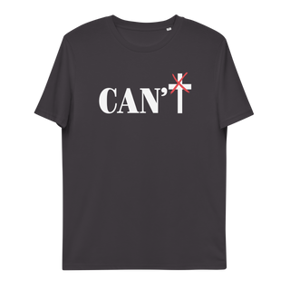 Can't Unisex Organic Cotton T-shirt