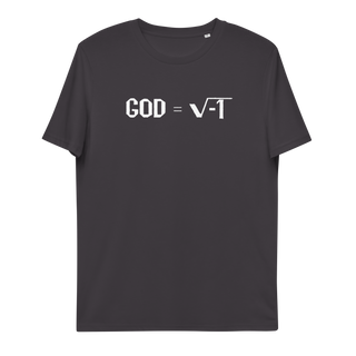 GOD=√¯-1 Unisex Organic Cotton T-shirt