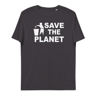 Save the Planet Unisex Organic Cotton T-shirt