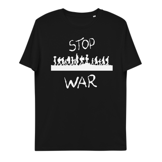 Stop War Unisex Organic Cotton T-shirt