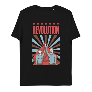 Revolution Unisex Organic Cotton T-shirt