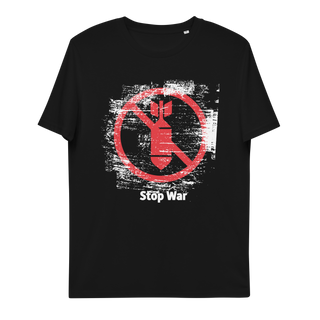 Stop War Unisex Organic Cotton T-shirt