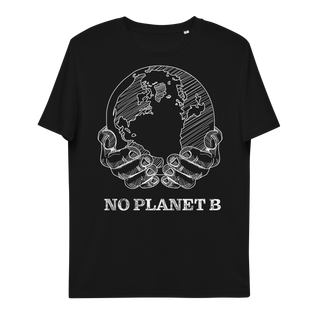 No Planet B Unisex Organic Cotton T-shirt