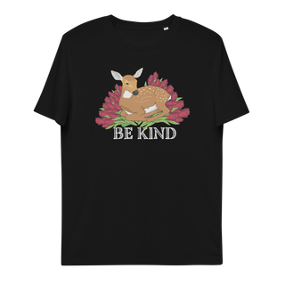 Be Kind Unisex Organic Cotton T-shirt