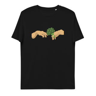 Broccoli Unisex Organic Cotton T-shirt