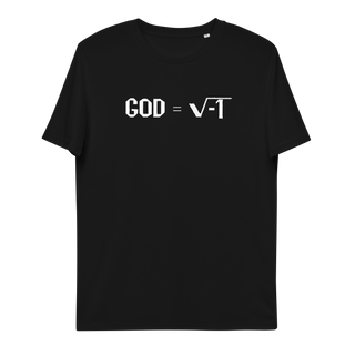 GOD=√¯-1 Unisex Organic Cotton T-shirt