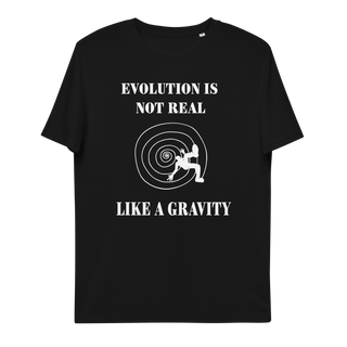 Like a Gravity Unisex Organic Cotton T-shirt