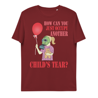 Child's Tear Unisex Organic Cotton T-shirt