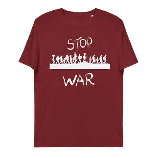 Stop War Unisex Organic Cotton T-shirt