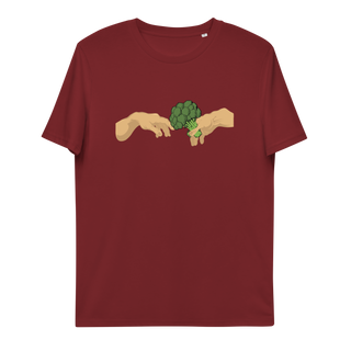 Broccoli Unisex Organic Cotton T-shirt