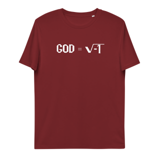 GOD=√¯-1 Unisex Organic Cotton T-shirt