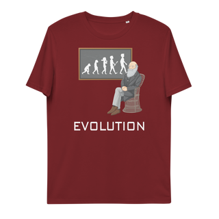 Evolution Unisex Organic Cotton T-shirt