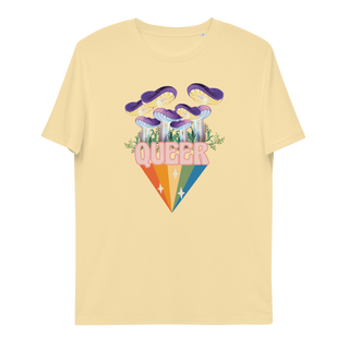 Queer Unisex Organic Cotton T-shirt