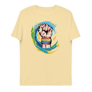 LGBTIQ+ Punch Unisex Organic Cotton T-shirt