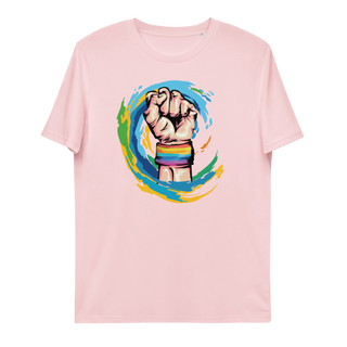 LGBTIQ+ Punch Unisex Organic Cotton T-shirt