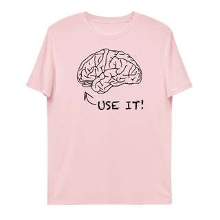 Use It Unisex Organic Cotton T-shirt