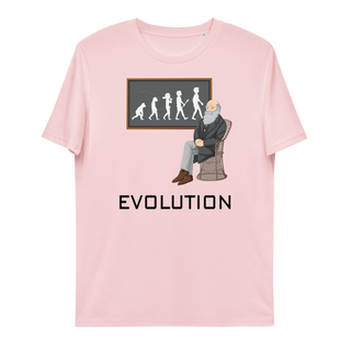 Evolution Unisex Organic Cotton T-shirt