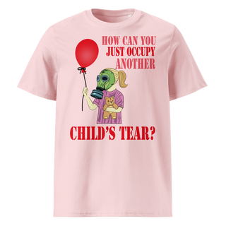 Child's Tear Unisex Organic Cotton T-shirt