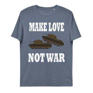 Tank Love Unisex Organic Cotton T-shirt