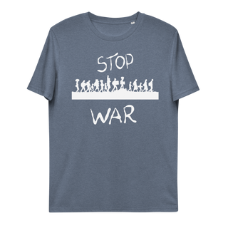 Stop War Unisex Organic Cotton T-shirt