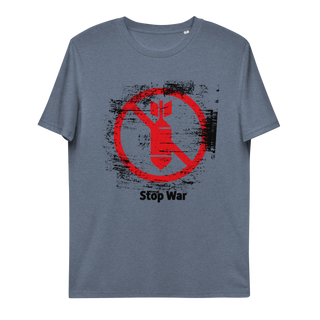 Stop War Unisex Organic Cotton T-shirt