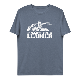 Follow Your Leader Unisex Organic Cotton T-shirt