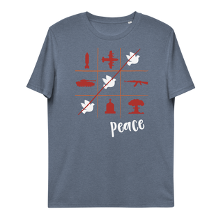 Peace Unisex Organic Cotton T-shirt