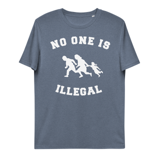 No One Is Illegal Unisex Organic Cotton T-shirt