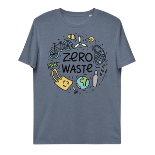 Zero Waste Unisex Organic Cotton T-shirt