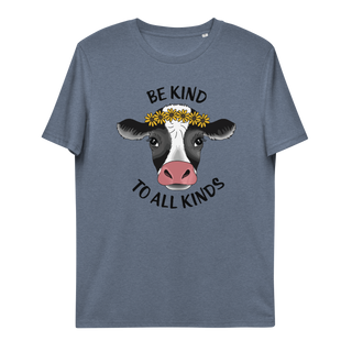 Be Kind To All Kinds Unisex Organic Cotton T-shirt