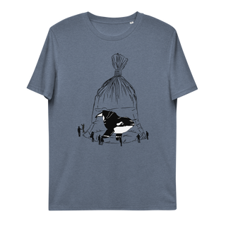 Prisoner Unisex Organic Cotton T-shirt