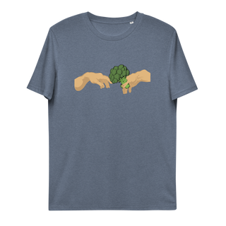 Broccoli Unisex Organic Cotton T-shirt