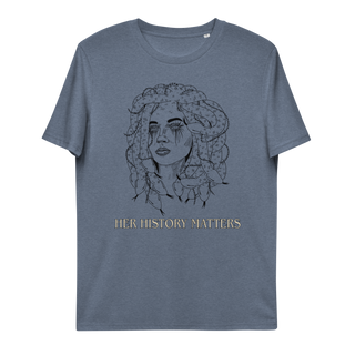 Her History Matters Unisex Organic Cotton T-shirt