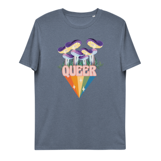 Queer Unisex Organic Cotton T-shirt