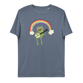 Queer Frog Unisex Organic Cotton T-shirt