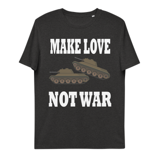 Tank Love Unisex Organic Cotton T-shirt