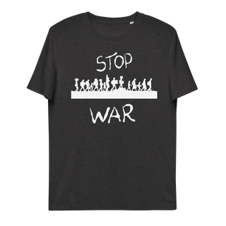 Stop War Unisex Organic Cotton T-shirt