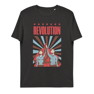 Revolution Unisex Organic Cotton T-shirt