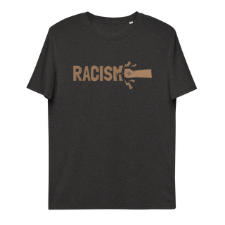 Anti-Racism Unisex Organic Cotton T-shirt