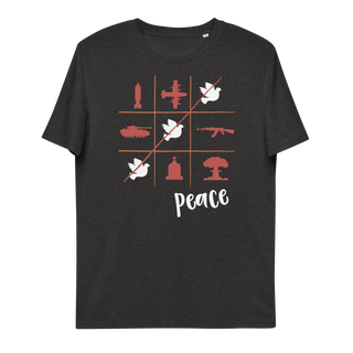 Peace Unisex Organic Cotton T-shirt