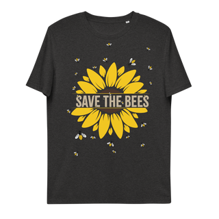 Save The Bees Unisex Organic Cotton T-shirt