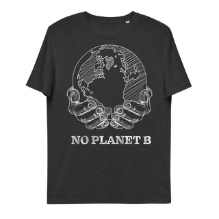 No Planet B Unisex Organic Cotton T-shirt