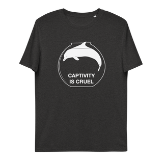 Captivity Is Cruel Unisex Organic Cotton T-shirt