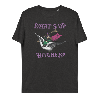 What's Up Witches Unisex Organic Cotton T-shirt