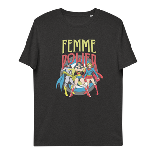 Femme Power Unisex Organic Cotton T-shirt