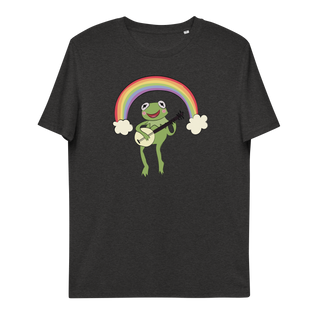 Queer Frog Unisex Organic Cotton T-shirt