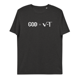 GOD=√¯-1 Unisex Organic Cotton T-shirt