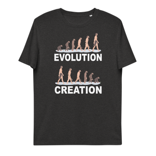 Evolution and Creation Unisex Organic Cotton T-shirt